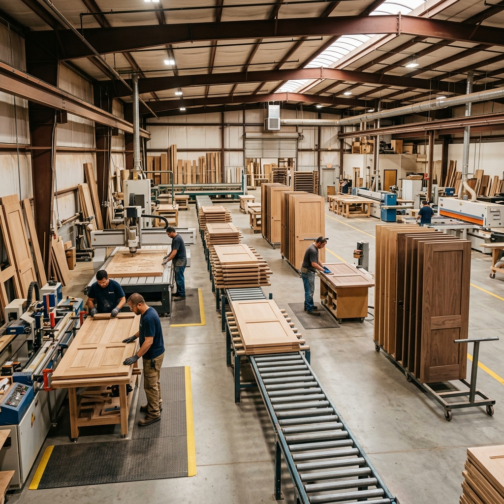 Shah Doors Manufacturing