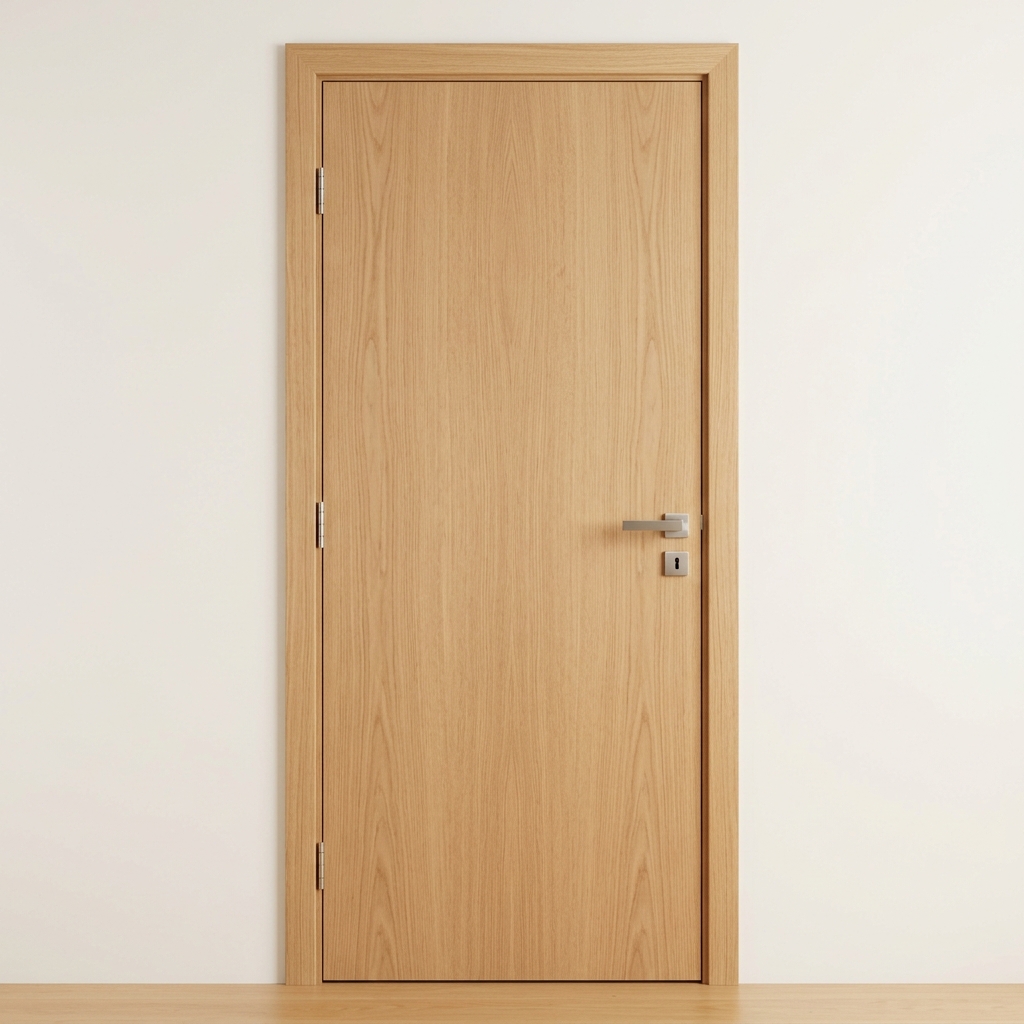 Simple Wooden Door